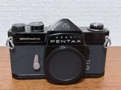 【希少ブラック】PENTAX SPOTMATIC シャッターOK モルトセット付のサムネイル