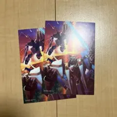 閃光のハサウェイ 特典 描き下ろしイラストカード 入場者 来場者 プレゼント