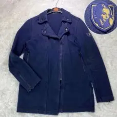 ヒステリックグラマー　スウェット ライダース　ジャケット　ヒスガール　ワッペン