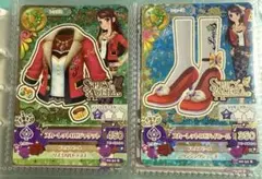 スカーレットロゼコーデ R 紫吹蘭 アイカツカード