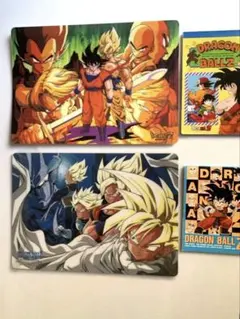ドラゴンボールZ 下敷き 当時品 平成レトロ 文房具 カード