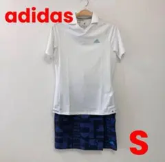 アディダス　ゴルフウェア　レディース　【新品】Sサイズ　セットアップ上下