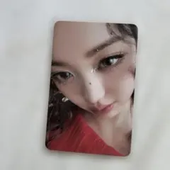 IVE SECRET EVIL CUPID ウォニョン トレカ