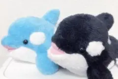 鴨川シーワールド シャチ ぬいぐるみ 約80cm - メルカリ