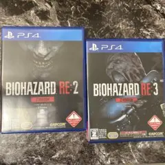 バイオハザードRE:3 RE:2 Z VER セット