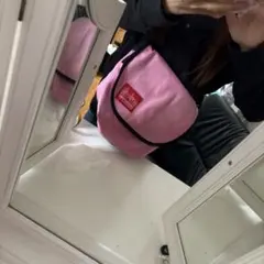 Manhattan Portage ピンク ショルダーバッグ❤️めちゃくちゃ可愛い