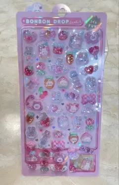 あ*様 ボンボンドロップシール　台紙とシール　転売ではございません！