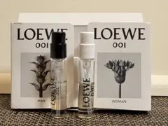 LOEWE 001 MAN WOMAN オードパルファム サンプルセットのサムネイル