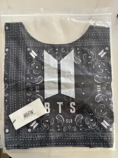 bts エコバッグ ペイズリー
