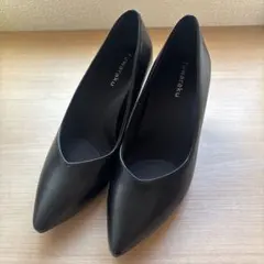 極美品　Fuwaraku パンプス　22.5EEEのサムネイル