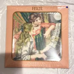 新品 同志社女子大学 オリジナル フェイラー ハンカチ FEILER 縁