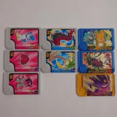 ポケモンフレンダ 　8枚セットのサムネイル