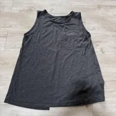 BILLABONG タンクトップ バックオープン グレーのサムネイル