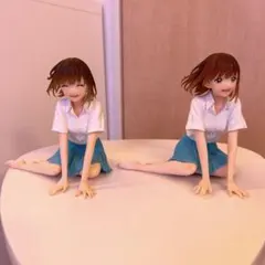 アオのハコ 鹿野千夏 タイトーくじ A賞 LH賞 フィギュア