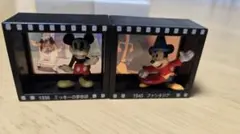 ミッキーマウス フィギュアセット 2点セット