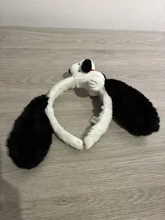 スヌーピー耳付きカチューシャ