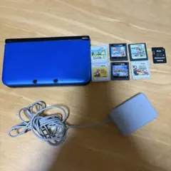 【美品・動作確認済】Nintendo3DS LLソフト・ SDカード・充電器付き