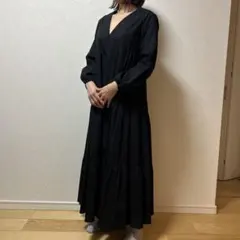ZARA 長袖ワンピース