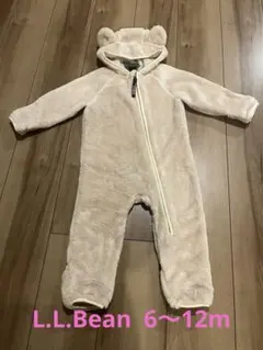 L.L.Bean エルエルビーン　６〜12M カバーオール