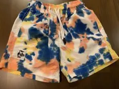 美品　CHUMS タイダイ柄 水陸両用パンツ　Sサイズ