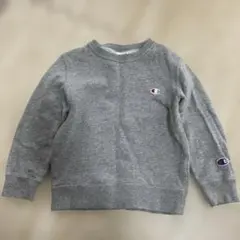 Champion トレーナー 110サイズ グレー