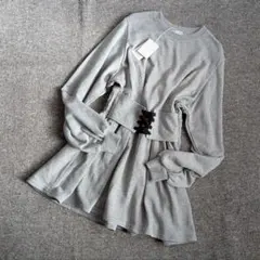 スウェットワンピース ミニワンピース