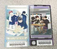 ハイキュー!!ビジュアルクリアチケットカード 白鳥沢