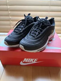 Nike Air Max 97 ブラックスニーカー　25㎝