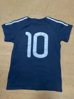 adidas サッカーシャツ 10番 ホワイト - メルカリ