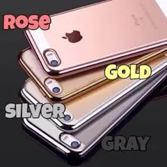 ✨超高級✨TPUメッキ加工ケース✨モデルにも大人気♡全5種