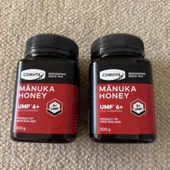 Comvita マヌカハニー UMF 6+ 500g 2個セットのサムネイル