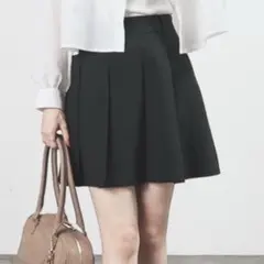 プリーツ　スカート　ハニーズ　honeys