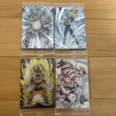 ドラゴンボール　イタジャガ　カード4枚
