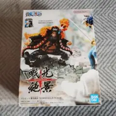 未開封品　ワンピース　戦光絶景　マーシャル・D・ティーチ　フィギュア