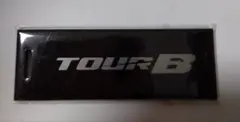 新品未使用★ブリヂストン　TOUR　B　ゴルフ　ネームプレート/ネームタグのサムネイル
