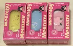 メロジョイ スクイーズ 半熟チーズ ココナッツオーシャン ゆず サクラ 未開封