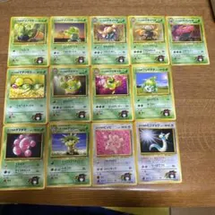 ポケモンカード 旧裏　エリカのカード まとめ売り