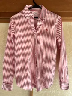 新品ブルックスブラザースBrooks brothersボタンダウンシャツサイズ2