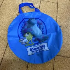 プレミアム ポップアップテント 「モンスターズ・ユニバーシティ　エコバッグ
