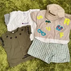 夏服　子供服　100 まとめ売り　アーバンリサーチ　チャンピオンのサムネイル