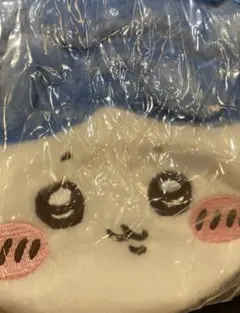 ちいかわ　おかお巾着　ハチワレ　ガチャガチャ