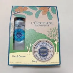 L'OCCITANE シア ナンバーワンキット ハンドクリーム ソープ