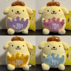 ≒JOY×ポムポムプリン　マスコット　ニアジョイ　全４種セット