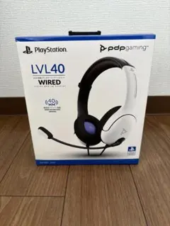 【新品・未使用】PDP Gaming LVL40ゲーミングヘッドセット国内正規品