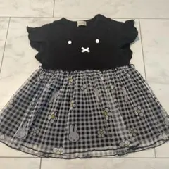 trois lapins ミッフィー ワンピース 90cmのサムネイル