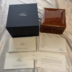 Breguet ブレゲ 最高級　腕時計空箱セットバールウッド エキゾチックウッドのサムネイル