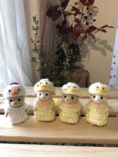 シルバニアファミリー アヒル人形セット