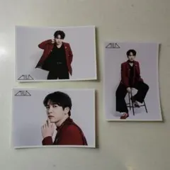 M!LK　吉田仁人　生誕写真　赤③