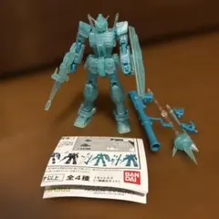 カプセルアクション初音ミクcolorVer.ガンダム初音ミククリアカラーVer.