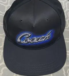 COACH キャップ ブラック